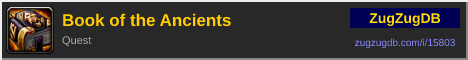 Book of the Ancients: forum signature banner