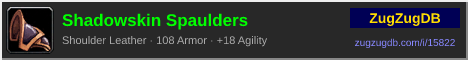 Shadowskin Spaulders: forum signature banner