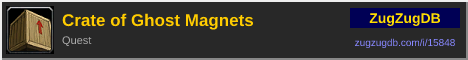Crate of Ghost Magnets: forum signature banner