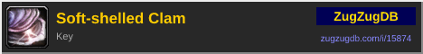 Soft-shelled Clam: forum signature banner
