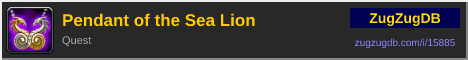 Pendant of the Sea Lion: forum signature banner