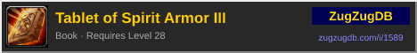 Tablet of Spirit Armor III: forum signature banner