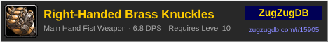 Right-Handed Brass Knuckles: forum signature banner