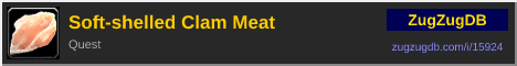 Soft-shelled Clam Meat: forum signature banner