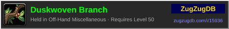 Duskwoven Branch: forum signature banner