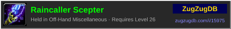 Raincaller Scepter: forum signature banner