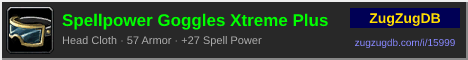 Spellpower Goggles Xtreme Plus: forum signature banner