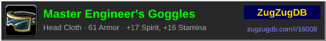 Master Engineer's Goggles: forum signature banner