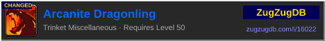 Arcanite Dragonling: forum signature banner