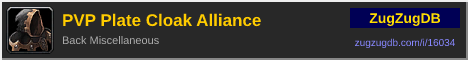 PVP Plate Cloak Alliance: forum signature banner