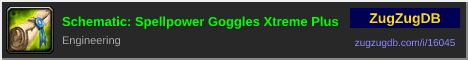 Schematic: Spellpower Goggles Xtreme Plus: forum signature banner