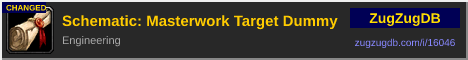 Schematic: Masterwork Target Dummy: forum signature banner