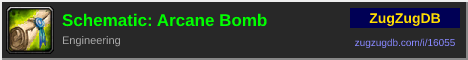 Schematic: Arcane Bomb: forum signature banner