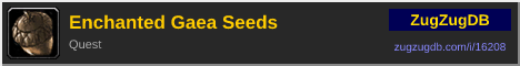 Enchanted Gaea Seeds: forum signature banner