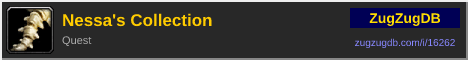 Nessa's Collection: forum signature banner