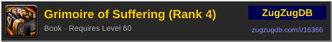 Grimoire of Suffering (Rank 4): forum signature banner