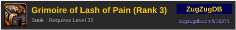 Grimoire of Lash of Pain (Rank 3): forum signature banner