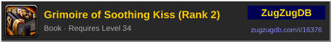 Grimoire of Soothing Kiss (Rank 2): forum signature banner