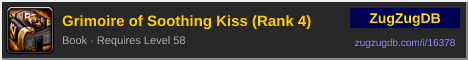 Grimoire of Soothing Kiss (Rank 4): forum signature banner