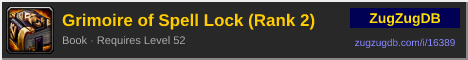 Grimoire of Spell Lock (Rank 2): forum signature banner