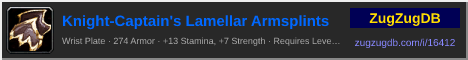 Knight-Captain's Lamellar Armsplints: forum signature banner