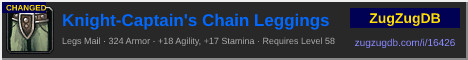 Knight-Captain's Chain Leggings: forum signature banner