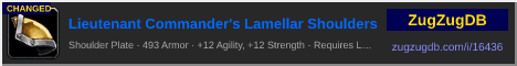 Lieutenant Commander's Lamellar Shoulders: forum signature banner