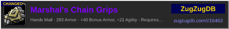 Marshal's Chain Grips: forum signature banner