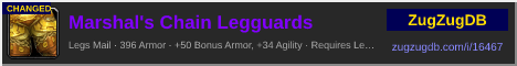 Marshal's Chain Legguards: forum signature banner