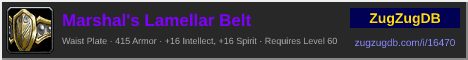 Marshal's Lamellar Belt: forum signature banner