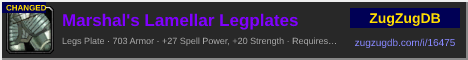 Marshal's Lamellar Legplates: forum signature banner