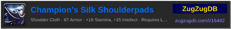 Champion's Silk Shoulderpads: forum signature banner