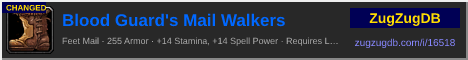 Blood Guard's Mail Walkers: forum signature banner