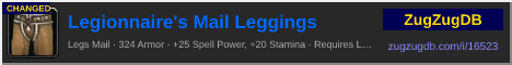 Legionnaire's Mail Leggings: forum signature banner
