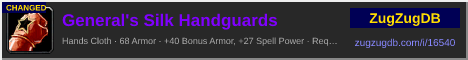 General's Silk Handguards: forum signature banner