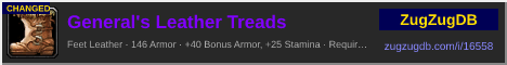 General's Leather Treads: forum signature banner