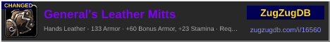 General's Leather Mitts: forum signature banner