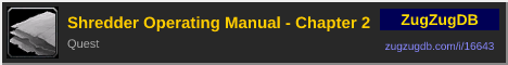 Shredder Operating Manual - Chapter 2: forum signature banner