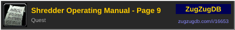 Shredder Operating Manual - Page 9: forum signature banner