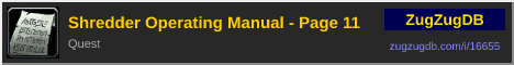 Shredder Operating Manual - Page 11: forum signature banner