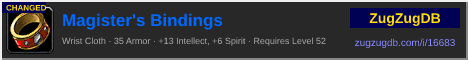 Magister's Bindings: forum signature banner