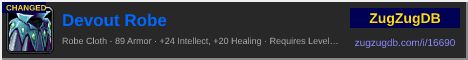 Devout Robe: forum signature banner