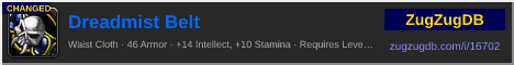 Dreadmist Belt: forum signature banner