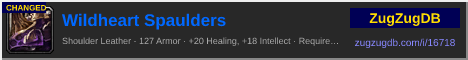 Wildheart Spaulders: forum signature banner