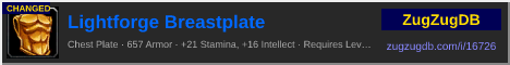 Lightforge Breastplate: forum signature banner