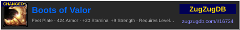 Boots of Valor: forum signature banner