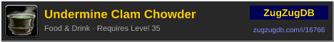 Undermine Clam Chowder: forum signature banner