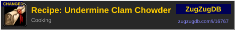 Recipe: Undermine Clam Chowder: forum signature banner