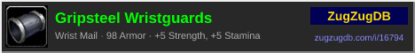 Gripsteel Wristguards: forum signature banner