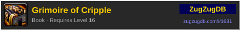 Grimoire of Cripple: forum signature banner